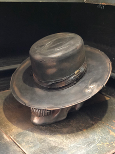 Vintage Rare Custom Hat  "porcupine was rockin'mine"