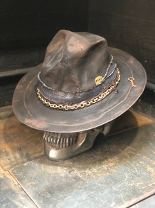 Vintage Rare Custom Hat , " Gipsy denim"