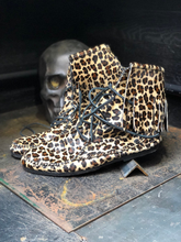 Load image into Gallery viewer, Boho Rock Cheeta Boot
