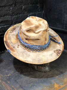 Vintage Rare Custom hat , "Rolling Again"