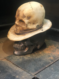 Vintage rare custom hat “I don’t wear nothing “