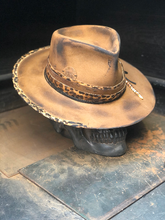 Load image into Gallery viewer, Vintage rare custom hat “Vintage rare custom hat “ sugar and spice , whipped cream and ice “
