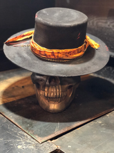 Load image into Gallery viewer, Vintage Rare Custom Hat, &quot;The nomad gaucho&quot;

