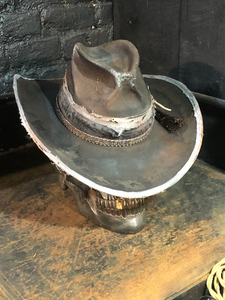 Vintage Rare Custom Hat , " damn boy”