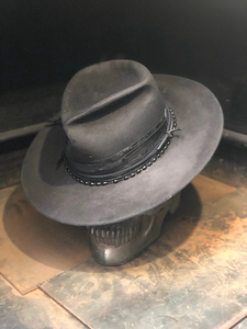 Vintage Rare Custom hat "INk me IN BLacK ON My bAck "