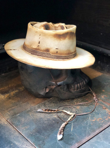 Vintage Rare Custom Hat  "Rebirth"