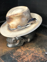 Load image into Gallery viewer, Vintage Rare Custom  cowboy hat ,  &quot;THE JOKER&quot;
