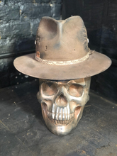 Load image into Gallery viewer, Vintage rare custom hat “ El corazón espinado “
