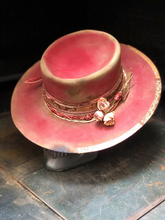 Load image into Gallery viewer, Vintage rare custom hat &quot; Pink kush please don&#39;t blush&quot;
