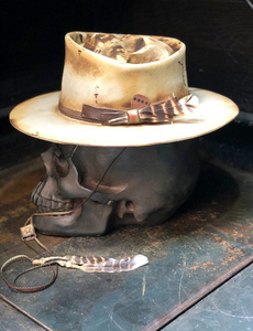 Vintage Rare Custom Hat  "Rebirth"