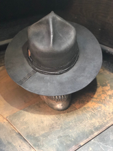 Load image into Gallery viewer, Vintage rare custom  hat &quot;A ranger with a stranger&quot;
