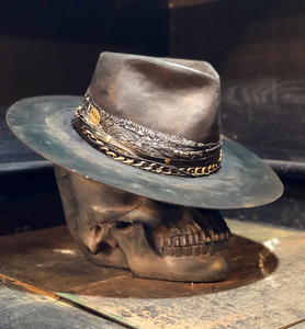 Vintage Rare Custom Hat , " The loner Boner"