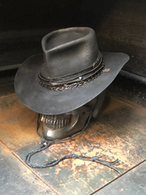 Load image into Gallery viewer, Vintage Rare Custom hat , &quot;Wanted  , but naked “

