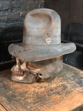 Load image into Gallery viewer, Vintage rare custom hat “Boho-ndage”
