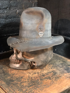 Vintage rare custom hat “Boho-ndage”