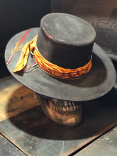 Load image into Gallery viewer, Vintage Rare Custom Hat, &quot;The nomad gaucho&quot;
