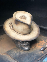 Load image into Gallery viewer, Vintage rare custom hat “ The first kiss I ever got “
