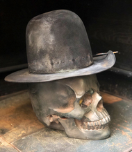 Load image into Gallery viewer, Vintage  Rare Custom Hat &quot; Brain Damage&quot;
