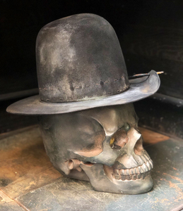 Vintage  Rare Custom Hat " Brain Damage"