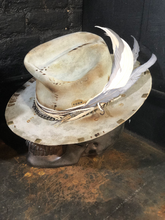 Load image into Gallery viewer, Vintage rare custom   Hat, &quot;sex drugs rock n roll &quot;
