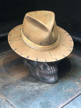 Load image into Gallery viewer, Vintage rare custom hat &quot; Golden gypsy&quot;
