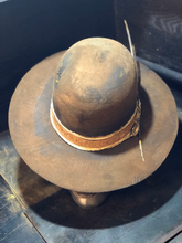 Load image into Gallery viewer, Vintage Rare Custom hat ,&quot; THE LOST SAILOR&quot;

