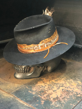 Load image into Gallery viewer, Vintage Rare Custom Hat , &quot;Broke from my head down&quot;
