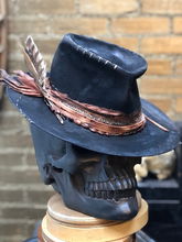 Load image into Gallery viewer, Vintage Rare Custom Hat , &quot;Broke from my head down&quot;

