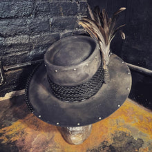 Load image into Gallery viewer, Vintage Rare Custom Hat   &quot;Turn on, Tune up ,Rock out&quot;
