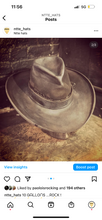 Load image into Gallery viewer, Vintage  Rare Custom Hat “10 gallons”
