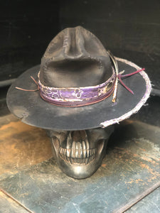 Vintage rare  Custom Hat “Purple haze in your eyez “