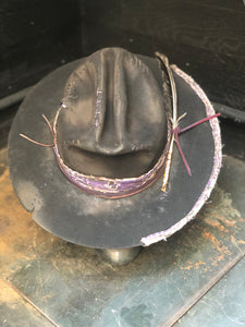 Vintage rare  Custom Hat “Purple haze in your eyez “