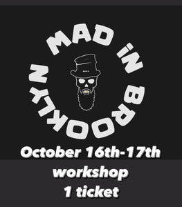 Workshop “MAD HATTER EXPERIENCE “